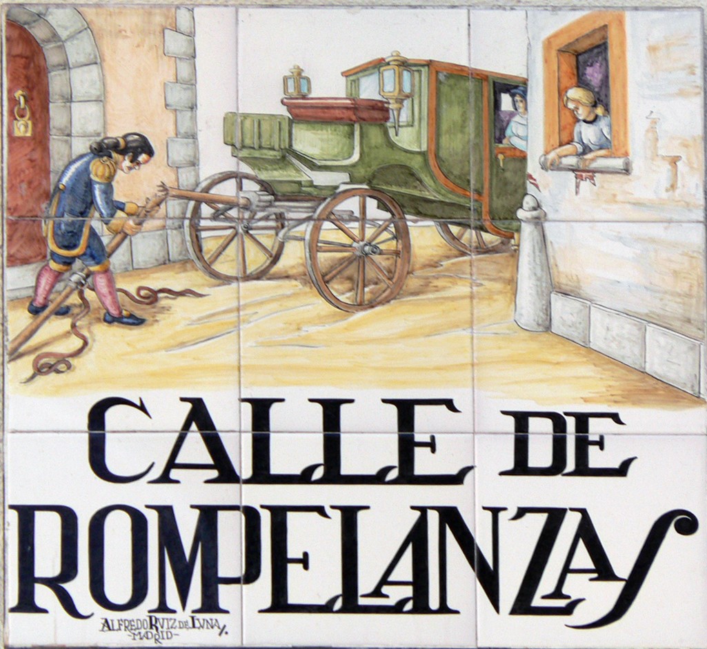 Calles de Madrid con historia