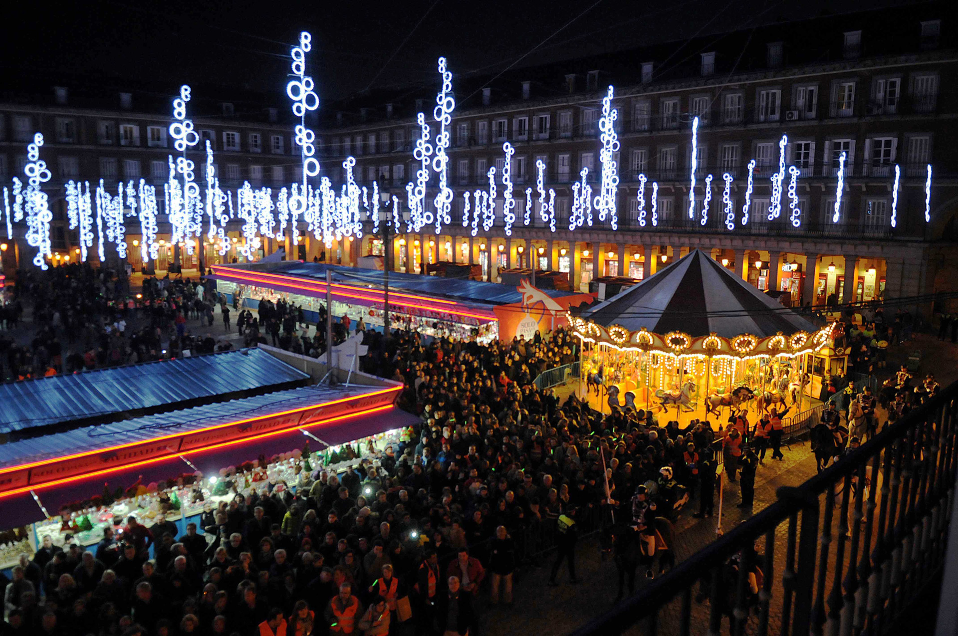 Mercados de Navidad en Plaza Mayor