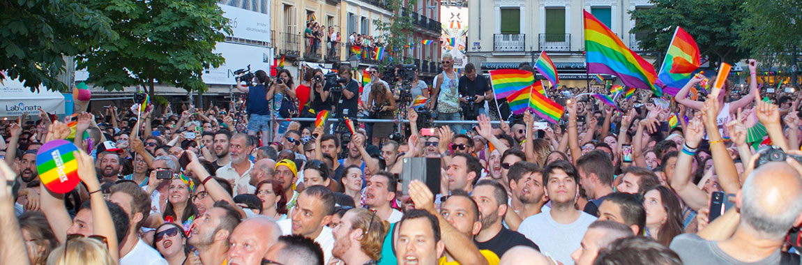 Chueca orgullo 2017