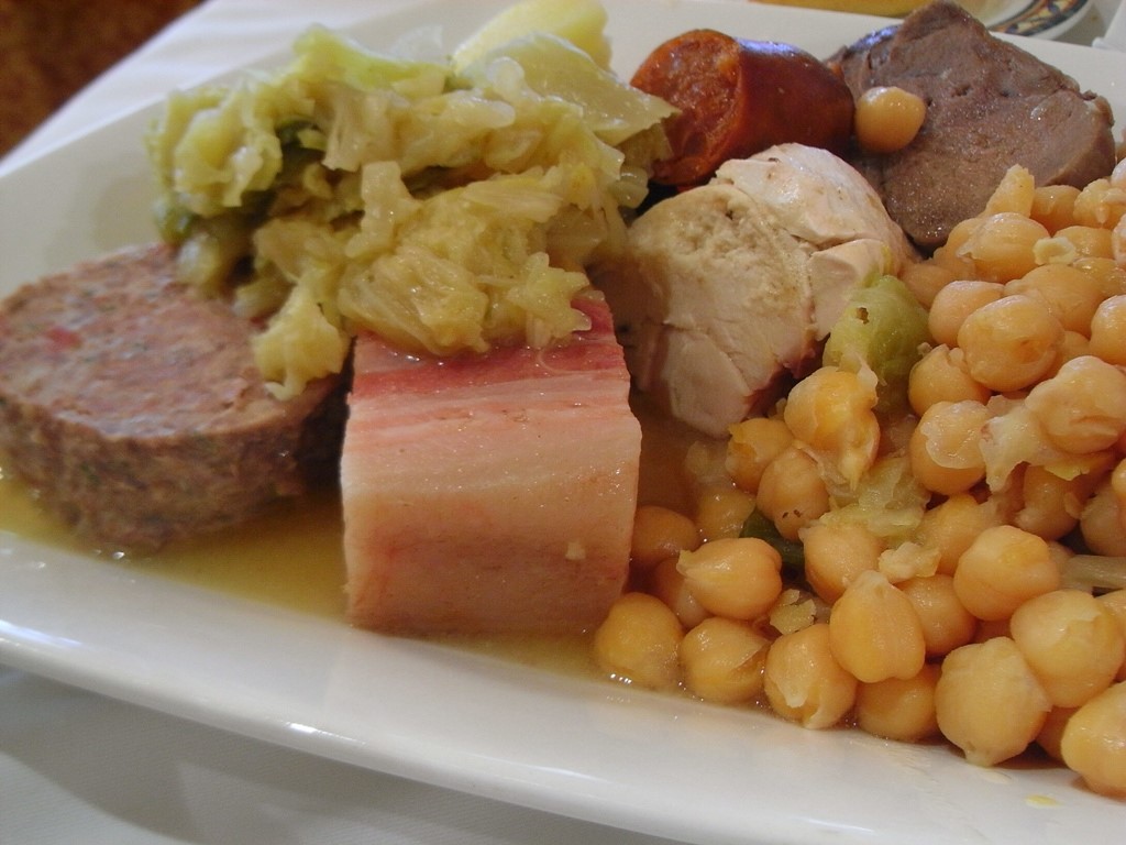 Gastronomía típica de Madrid