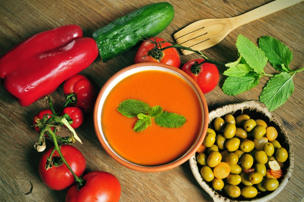 Gazpacho Andalúz
