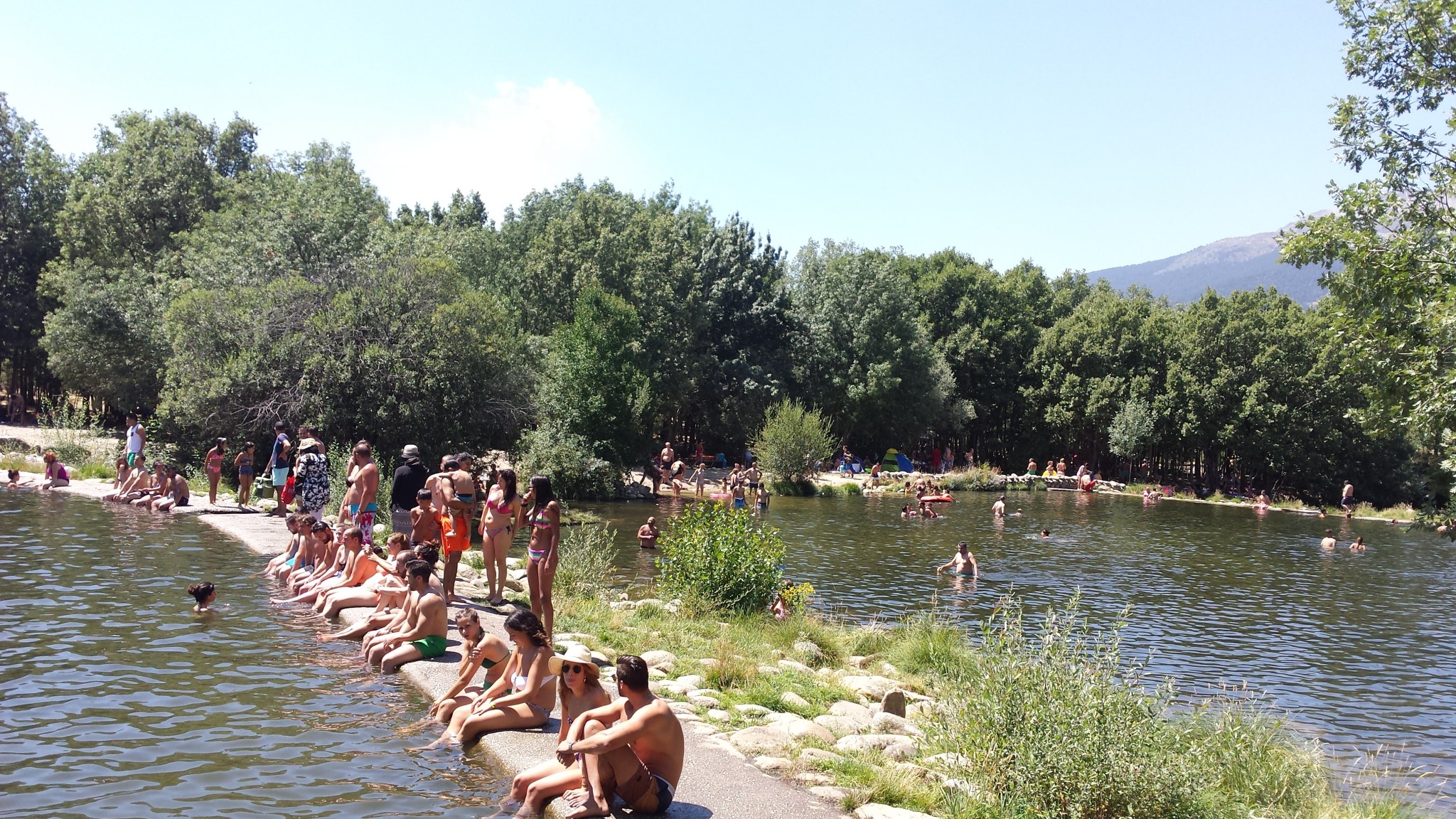 piscinas naturales Madrid