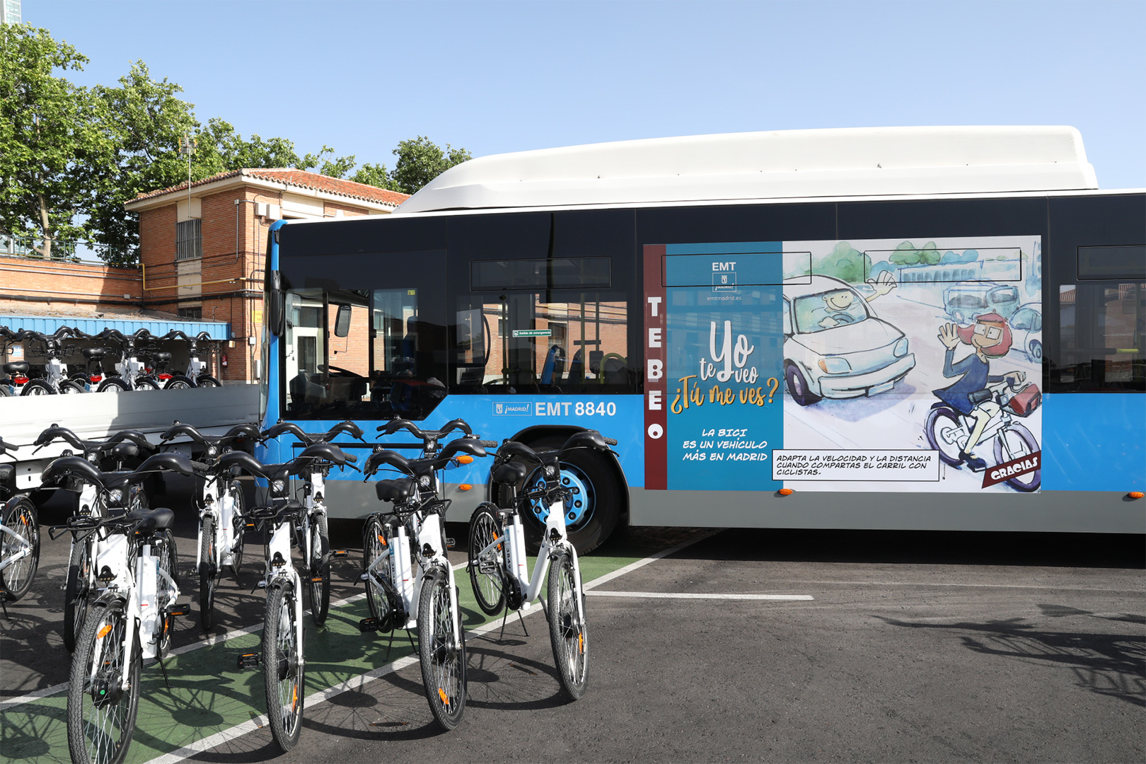 Madrid sostenible movilidad en bici
